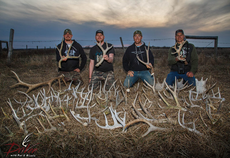 2015-04-23 Shed Hunting Success Cody and Kelseys watermarked